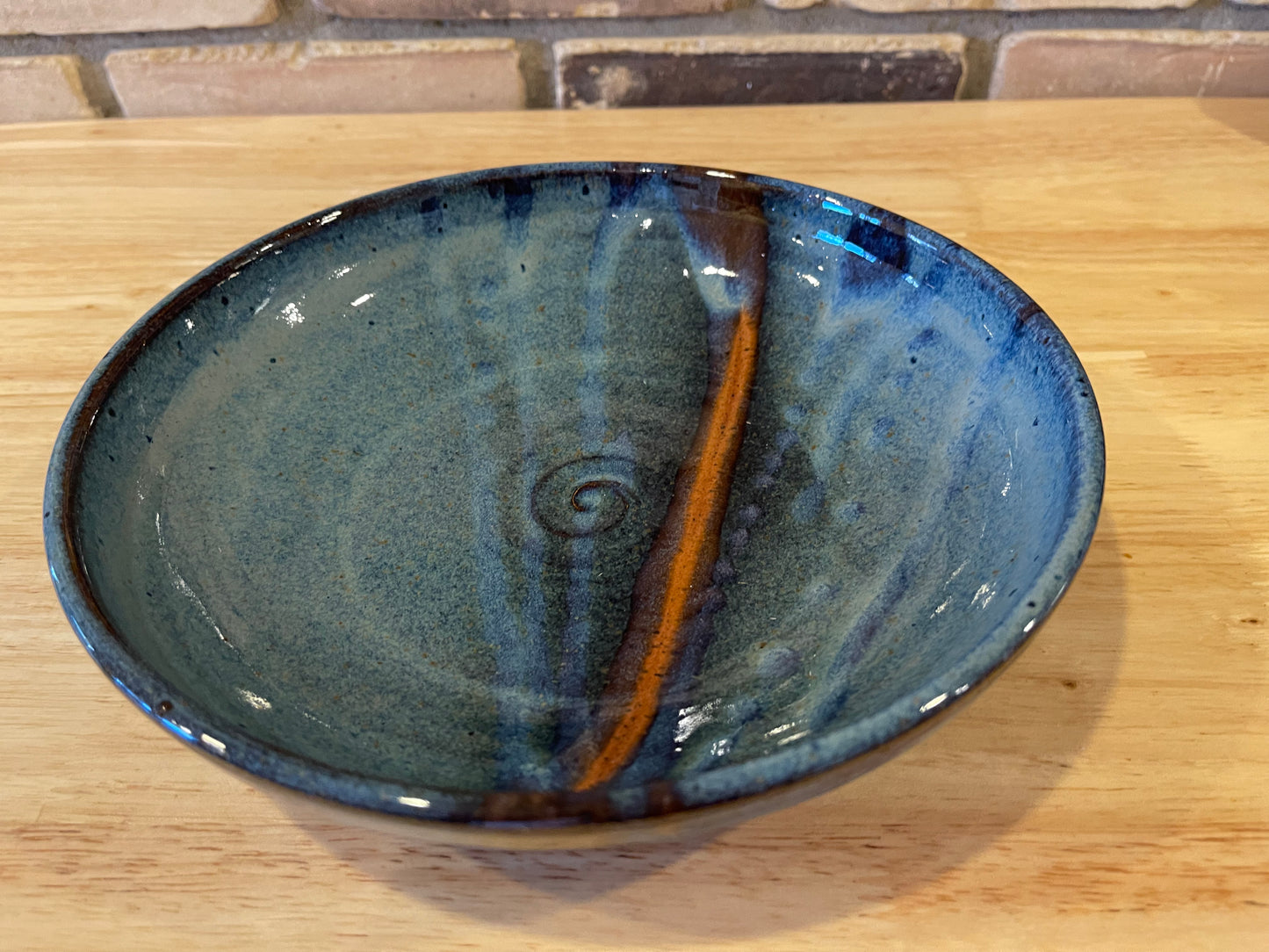 Pottery Pasta or Salad bowl by Helen Hooper-Hirst assorted colors