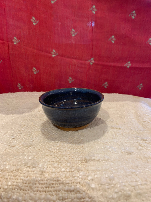 HHH Dipping bowl Blue small