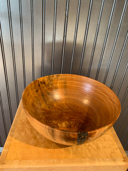 Guin Cherry wood bowl med size