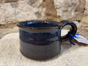 Pottery Espresso size Mugs by Helen Hooper-Hirst in assorted colors